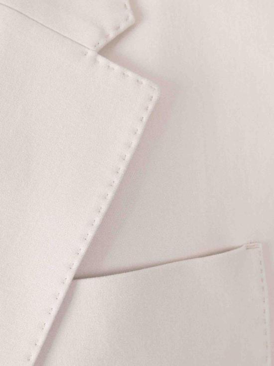 25SS 아미 수트 자켓 HBV108CO0106394 WHITE - AMI