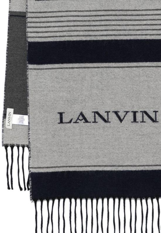 25FW 랑방 머플러/스카프 710003784002J6136 LICHTGREY - LANVIN