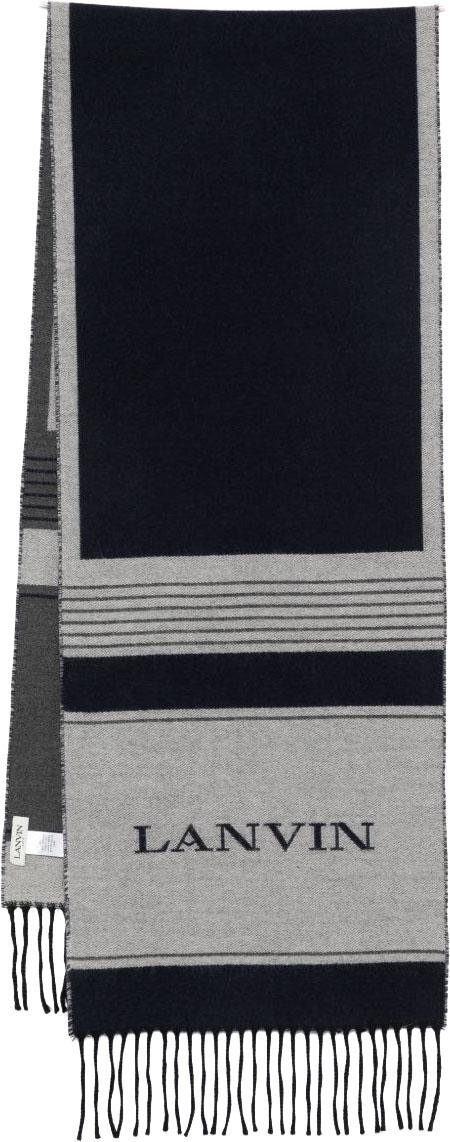 25FW 랑방 머플러/스카프 710003784002J6136 LICHTGREY
