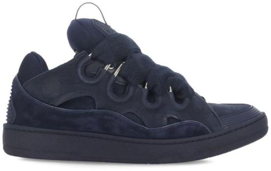 26SS 랑방 스니커즈 FUSKDK12DRAGP2529 NAVY - LANVIN