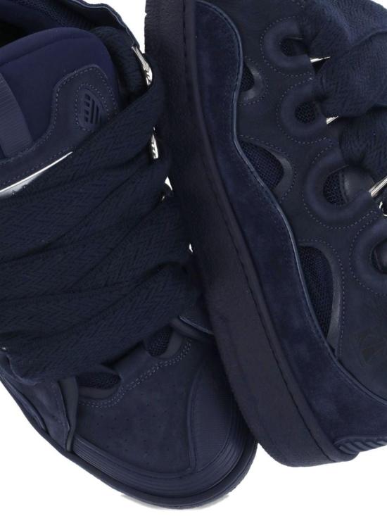 26SS 랑방 스니커즈 FUSKDK12DRAGP2529 NAVY - LANVIN