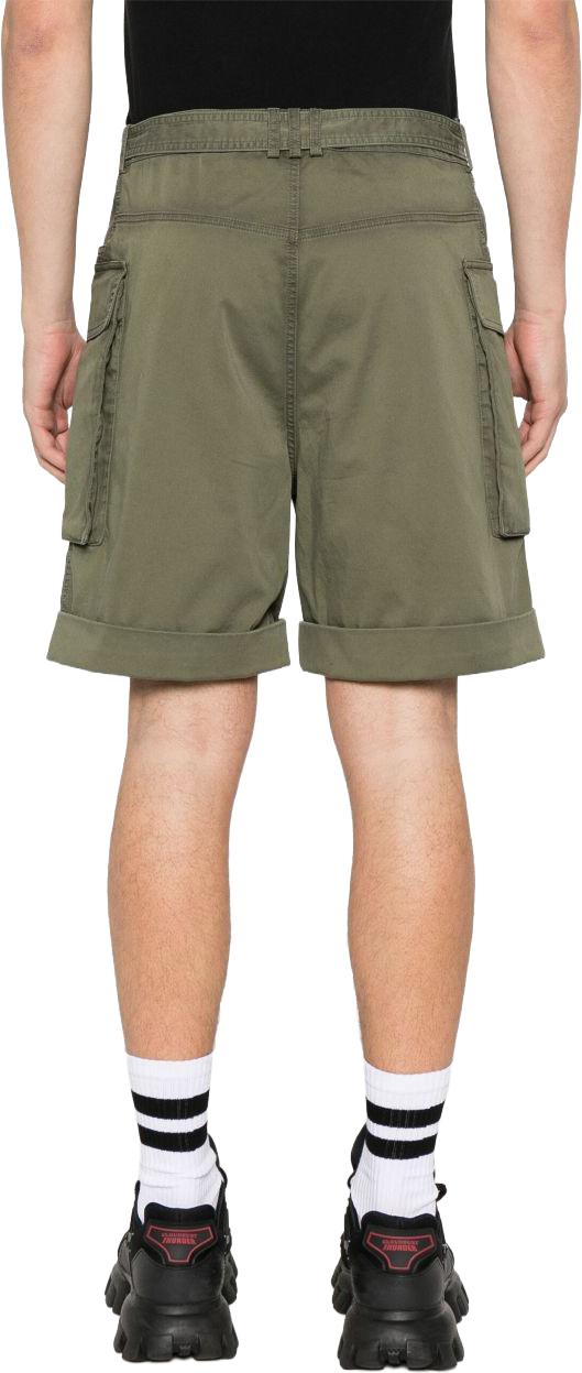  발망 숏팬츠 EH1PA120CF877CW DONKERGREEN - BALMAIN