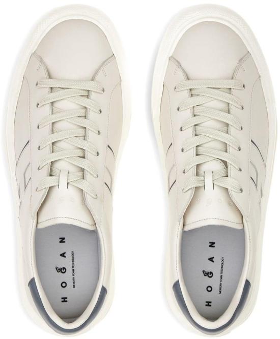 26SS 호간 레벨 스니커즈 HXM6910FU100ZL826K LICHTGREY - HOGAN