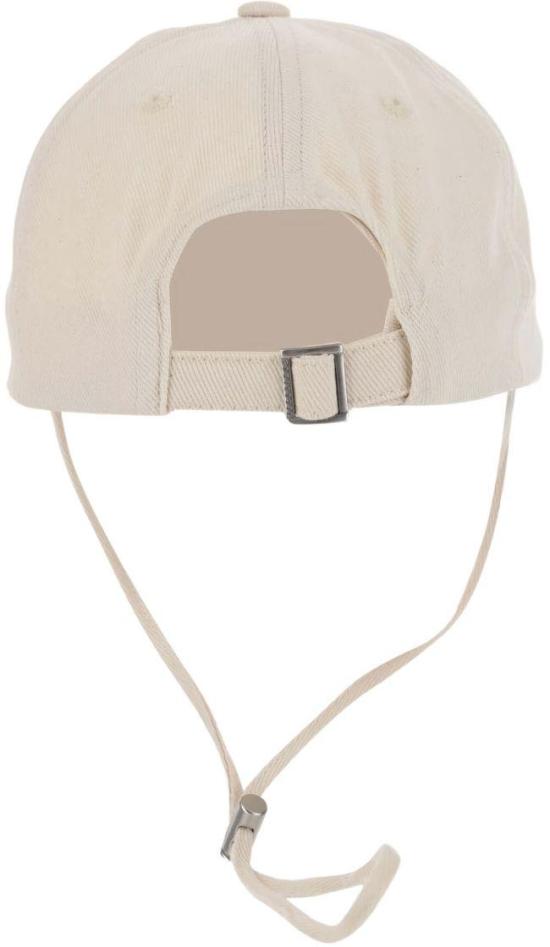 26FW 자크뮈스 볼캡 ACU00452AW00092110 WHITE - JACQUEMUS
