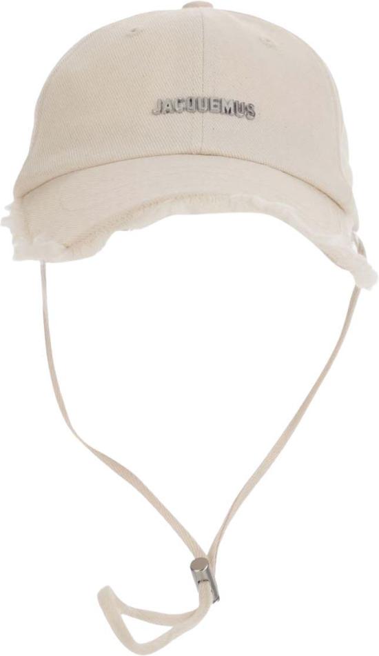 26FW 자크뮈스 볼캡 ACU00452AW00092110 WHITE