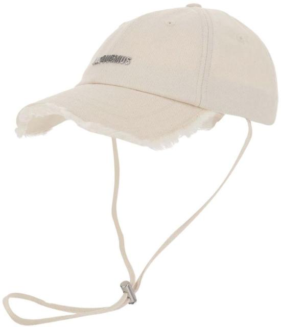 26FW 자크뮈스 볼캡 ACU00452AW00092110 WHITE - JACQUEMUS