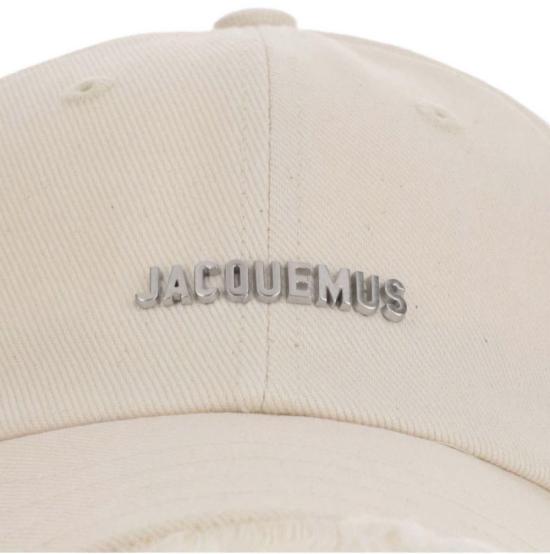 26FW 자크뮈스 볼캡 ACU00452AW00092110 WHITE - JACQUEMUS
