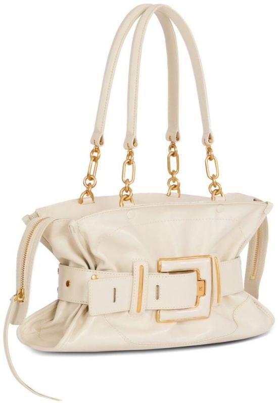 26SS 발망 숄더백 GN0DB035LARE0DT WHITE - BALMAIN