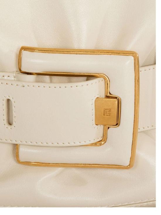 26SS 발망 숄더백 GN0DB035LARE0DT WHITE - BALMAIN