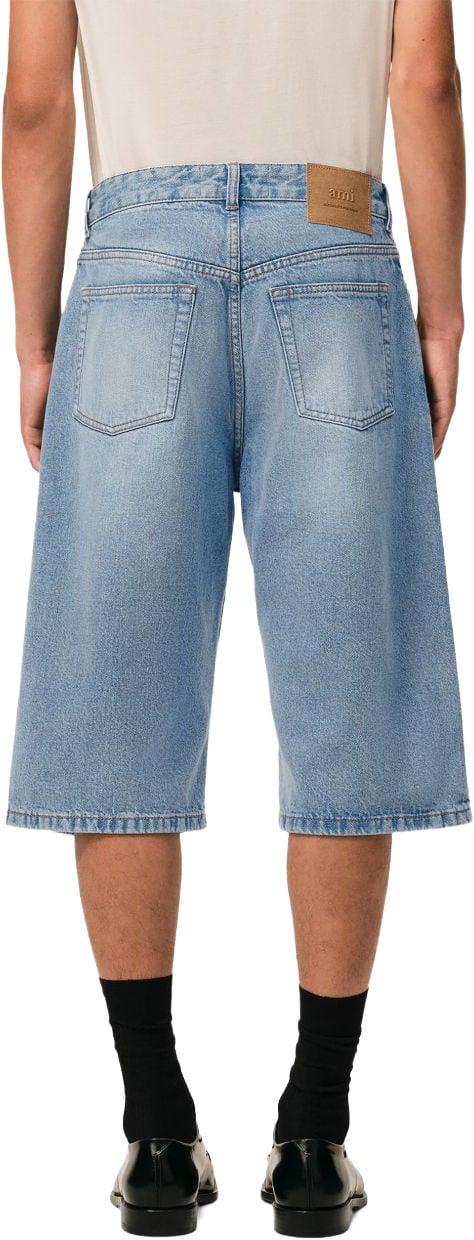 26SS 아미 데님 숏팬츠 HSO838DE0046 BLUE - AMI