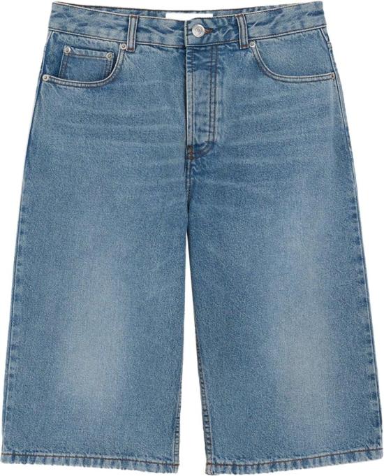 26SS 아미 데님 숏팬츠 HSO838DE0046 BLUE