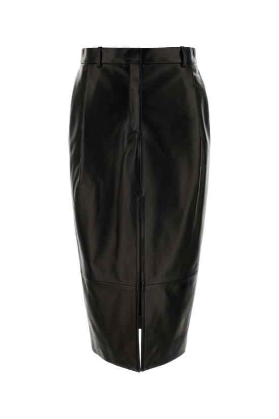 26SS 케이트 미디 스커트 41851012L1012 200 Black