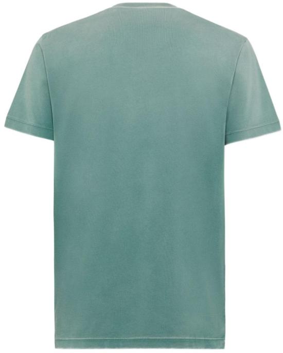 25FW 디스퀘어드2 반팔 티셔츠 S74GD1442D20035608 GREEN - DSQUARED2