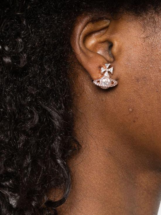 26SS 비비안웨스트우드 이어링 6201037TG448 GOLD - VIVIENNE WESTWOOD