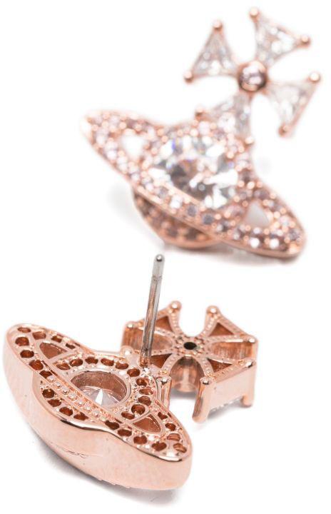 26SS 비비안웨스트우드 이어링 6201037TG448 GOLD - VIVIENNE WESTWOOD