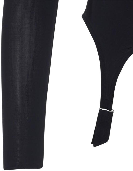 25FW 장 폴 고티에 긴팔 티셔츠 TO384J02584 BLACK - JEAN PAUL GAULTIER