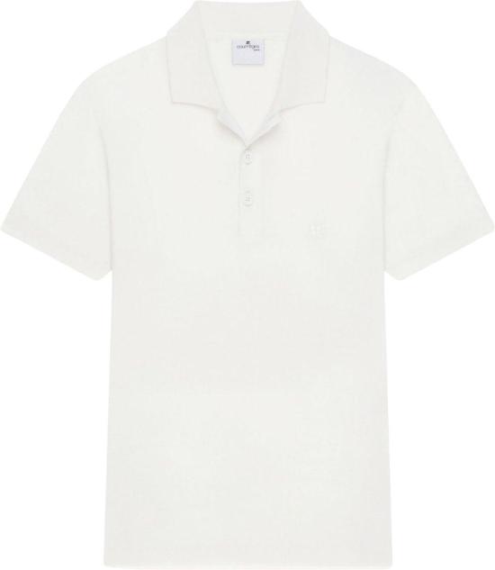  쿠레쥬 폴로 티셔츠 125JPO036JS01930079 WHITE