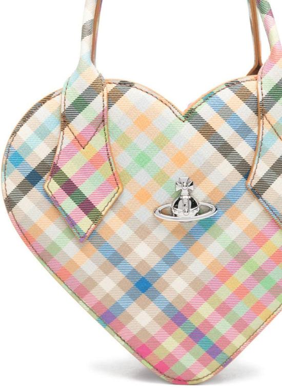 26SS 비비안웨스트우드 멀티컬러 아카이브 자카드 숄더백 4802000SWS001SO315 DIVERS - VIVIENNE WESTWOOD
