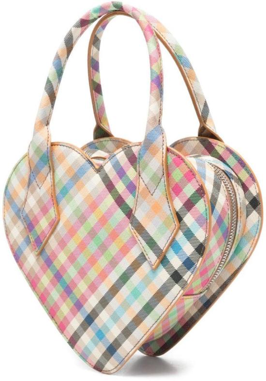 26SS 비비안웨스트우드 멀티컬러 아카이브 자카드 숄더백 4802000SWS001SO315 DIVERS - VIVIENNE WESTWOOD