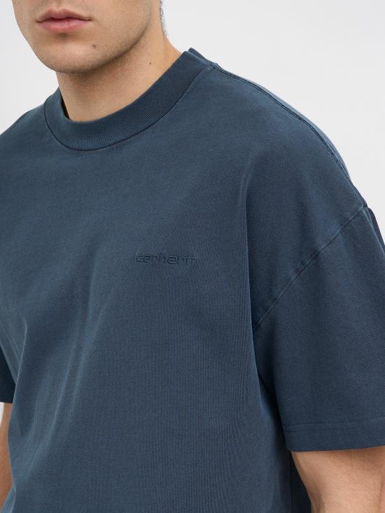 26SS 칼하트 WIP 반팔 티셔츠 NI0355903IWGD Grey - CARHARTT WIP