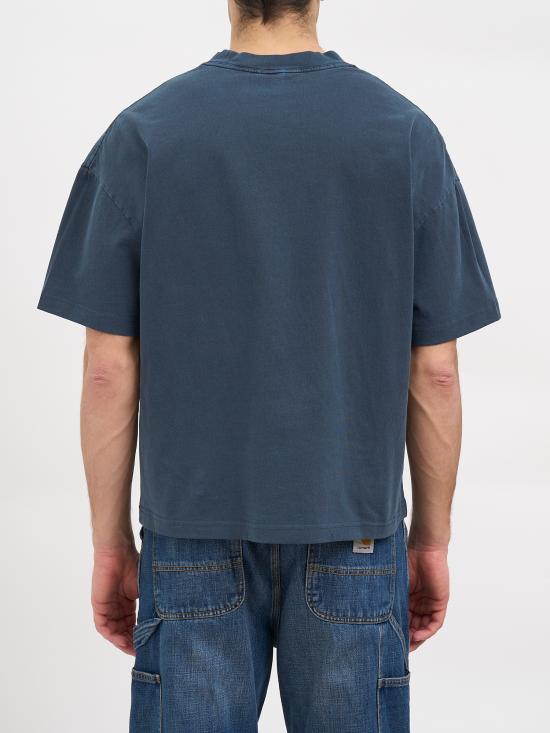 26SS 칼하트 WIP 반팔 티셔츠 NI0355903IWGD Grey - CARHARTT WIP