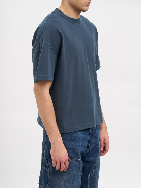 26SS 칼하트 WIP 반팔 티셔츠 NI0355903IWGD Grey - CARHARTT WIP