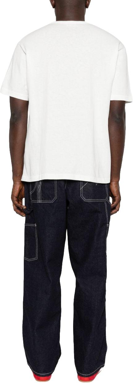 26SS 겐조 Cartoon 티셔츠 FG55TS2104SK02 WHITE - KENZO