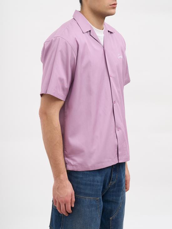 26SS 칼하트 WIP 반팔 셔츠 NI0314653N7XX Light violet - CARHARTT WIP