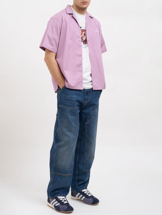 26SS 칼하트 WIP 반팔 셔츠 NI0314653N7XX Light violet - CARHARTT WIP