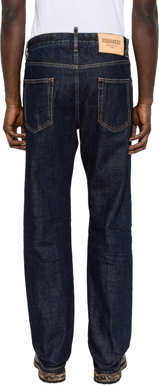 26SS 디스퀘어드2 데님 팬츠 S74LB1816S30833470 NAVY - DSQUARED2