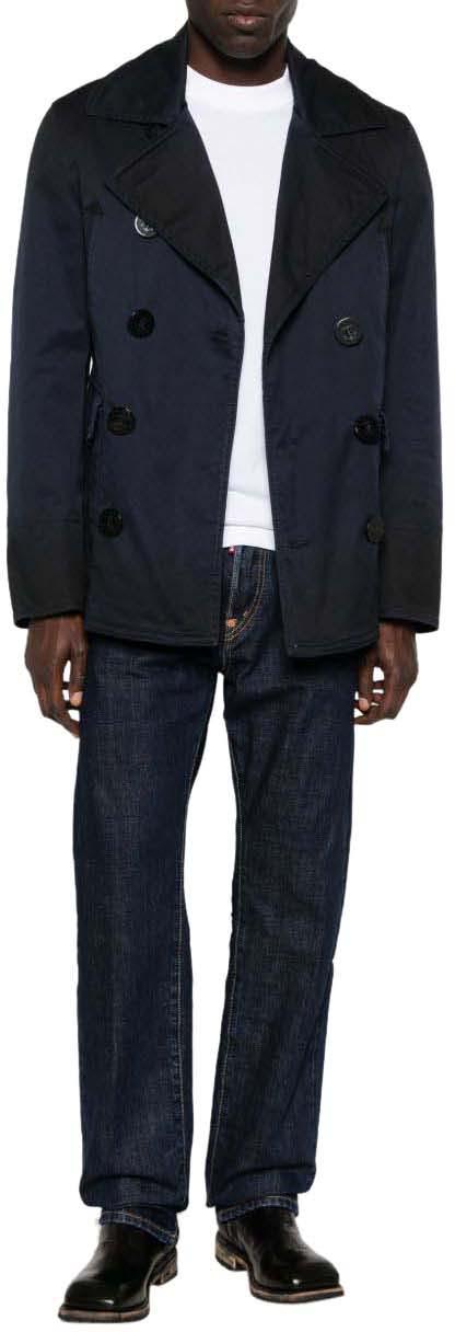 26SS 디스퀘어드2 데님 팬츠 S74LB1816S30833470 NAVY - DSQUARED2