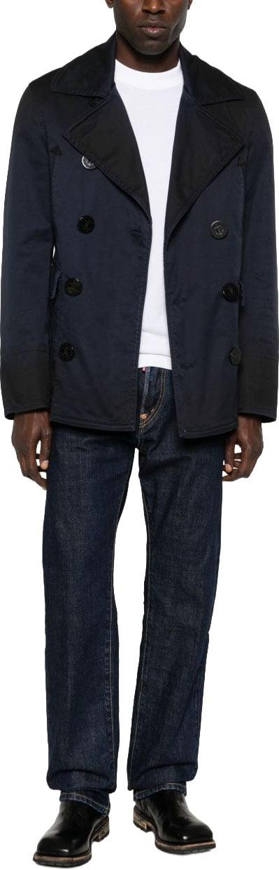 26SS 디스퀘어드2 데님 팬츠 S74LB1816S30833470 NAVY - DSQUARED2