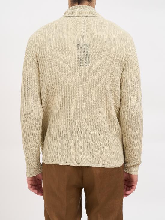 26SS 다니엘알렉산드리니 가디건 NDUML0006YCO00032002 Beige - DANIELE ALESSANDRINI