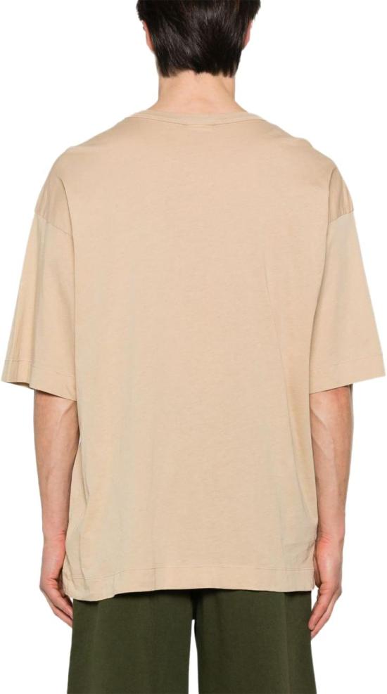  드리스 반 노튼 반팔 티셔츠 2510211411608100 BEIGE - DRIES VAN NOTEN