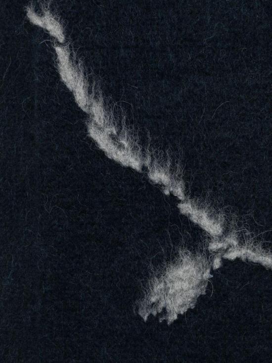 25FW 드리스 반 노튼 머플러/스카프 2520212292709509 NAVY - DRIES VAN NOTEN