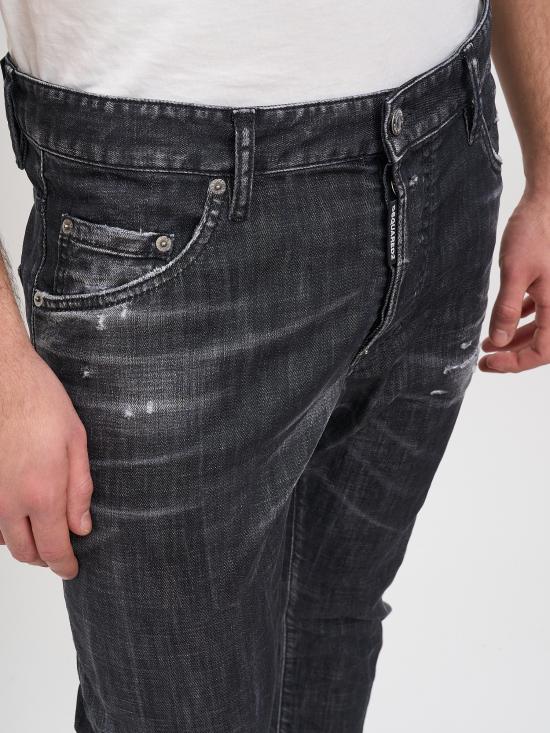 26SS 디스퀘어드2 데님 팬츠 NS71LB1759S30357900 Black - DSQUARED2