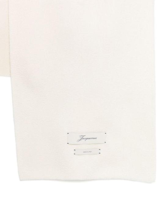 25FW 자크뮈스 머플러/스카프 ACM00726AK00249110 WHITE - JACQUEMUS