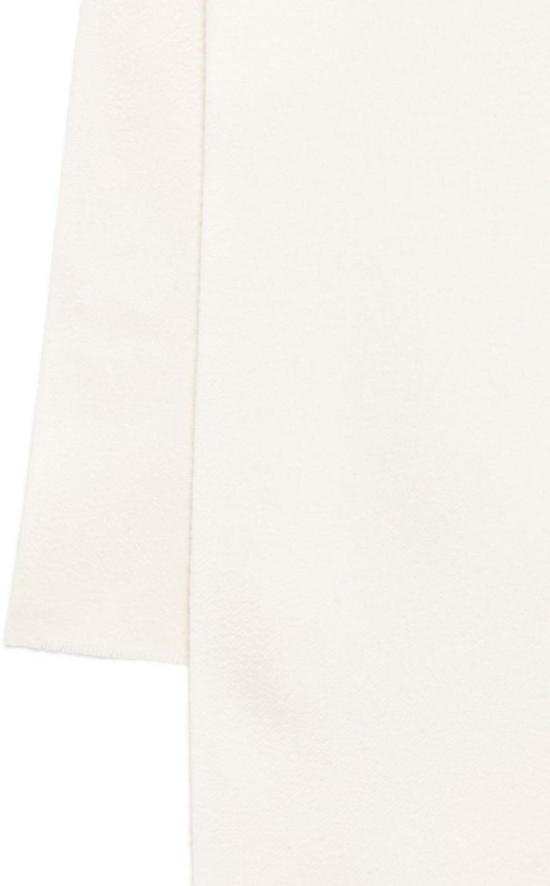 25FW 자크뮈스 머플러/스카프 ACM00726AK00249110 WHITE - JACQUEMUS