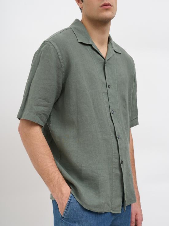 26SS 다니엘알렉산드리니 반팔 셔츠 NDUCC0001LI00474001 Green - DANIELE ALESSANDRINI