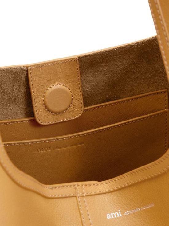 26SS 아미 토뤼옹 레더 에티엔 호보백 ULL715AL0137A086 BEIGE - AMI