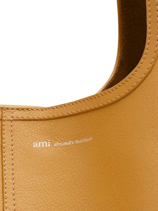 26SS 아미 토뤼옹 레더 에티엔 호보백 ULL715AL0137A086 BEIGE - AMI