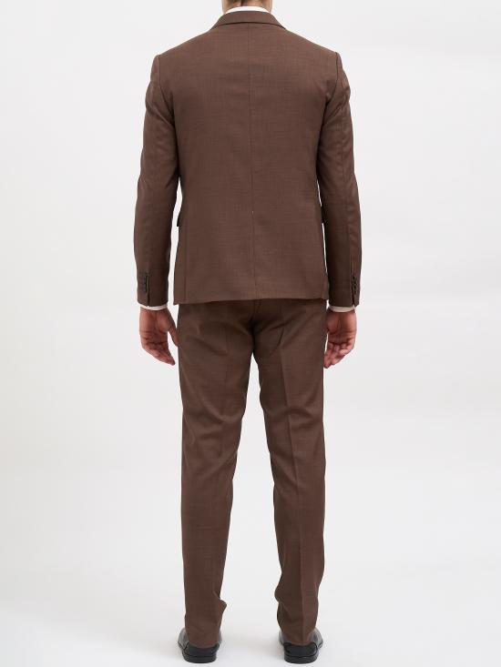 26SS 다니엘알렉산드리니 수트 세트 NDUAM0005PL01892000 Brown - DANIELE ALESSANDRINI