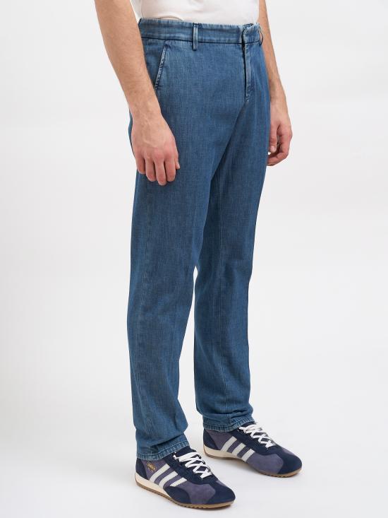 26SS 돈답 데님 팬츠 NUP688DFE328UMG1800 Blue - DONDUP