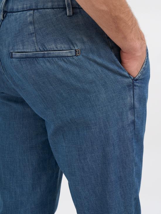 26SS 돈답 데님 팬츠 NUP688DFE328UMG1800 Blue - DONDUP