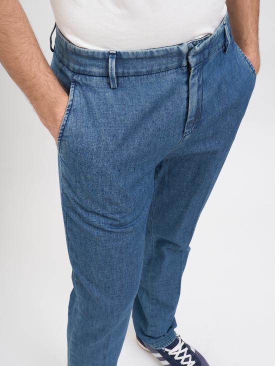 26SS 돈답 데님 팬츠 NUP688DFE328UMG1800 Blue - DONDUP