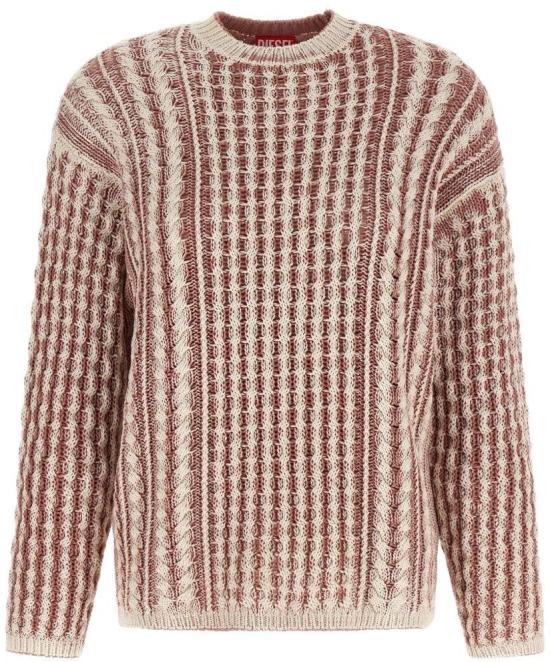 26SS 디젤 스웨터 A214250GFCN33L TAUPE