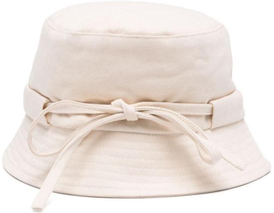 25FW 자크뮈스 버킷햇 ACU00001AE00014110 WHITE - JACQUEMUS