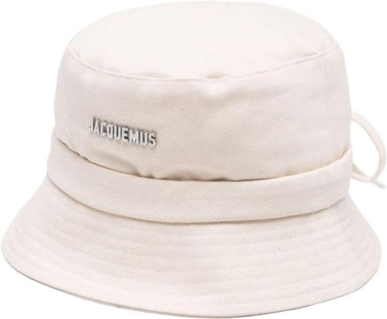 25FW 자크뮈스 버킷햇 ACU00001AE00014110 WHITE