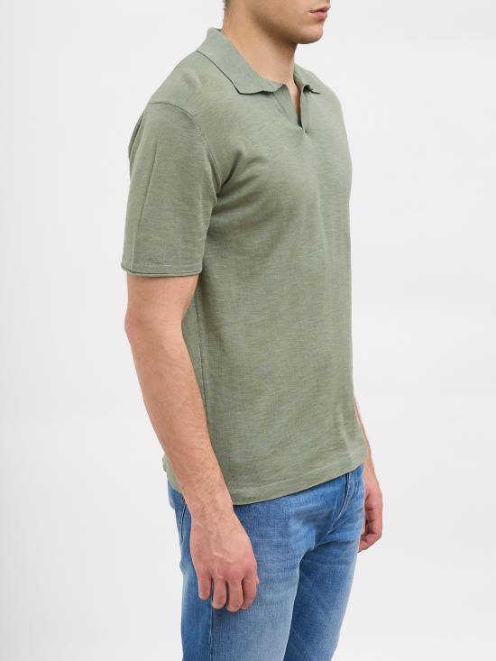 26SS 다니엘알렉산드리니 스웨터 NDUMC0018YCO00154600 Green - DANIELE ALESSANDRINI