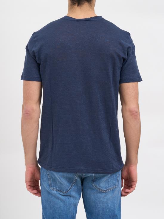 26SS 다니엘알렉산드리니 반팔 티셔츠 NDUTC0034LI00547000 Blue - DANIELE ALESSANDRINI